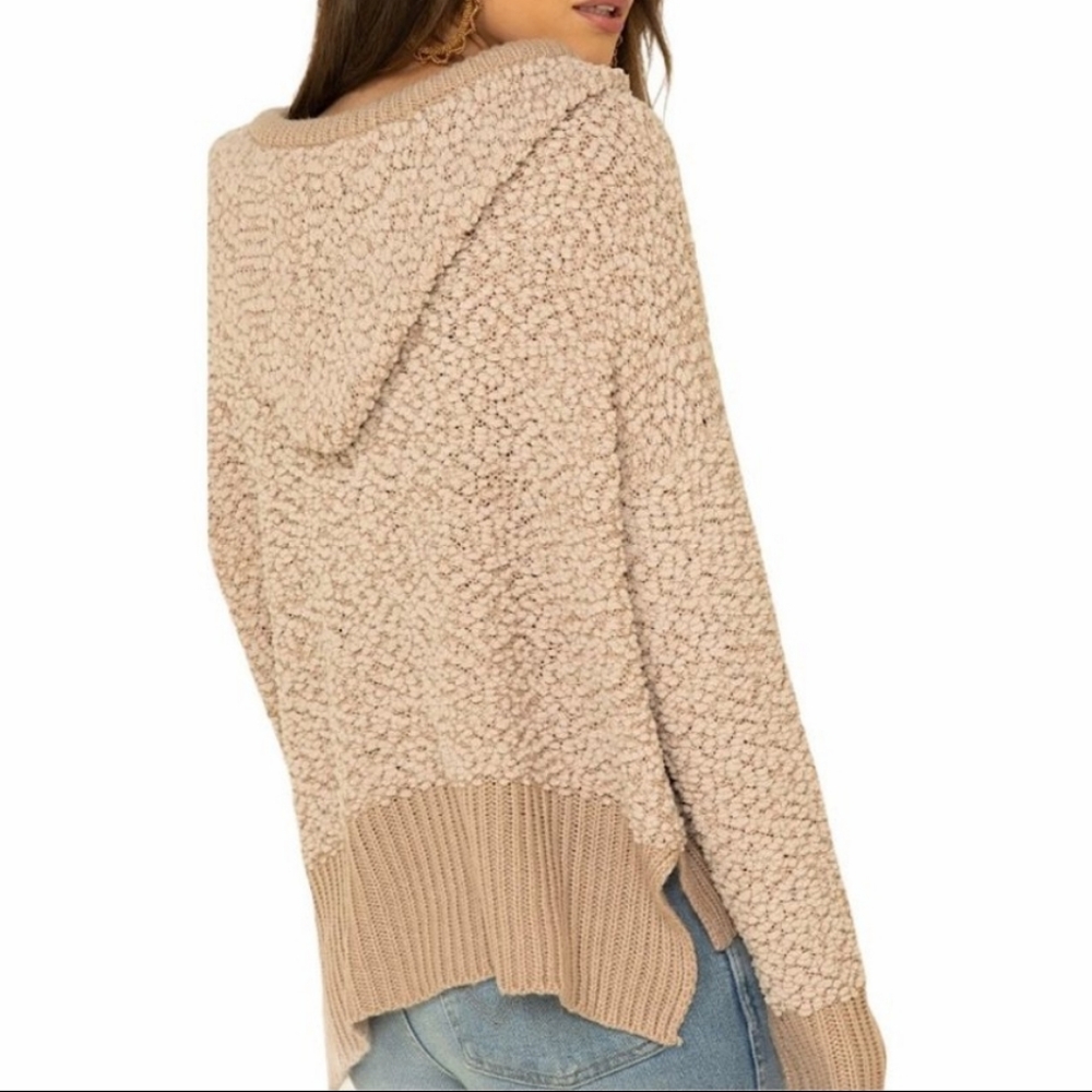 Pol oversized chunky knit sweater